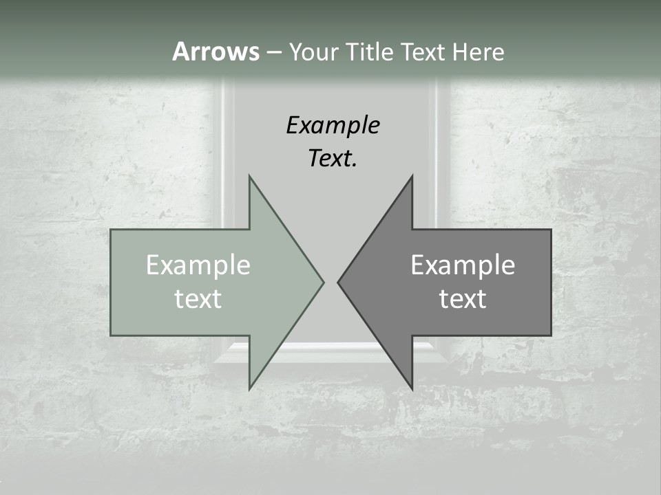 Revival Baroque Warehouse PowerPoint Template