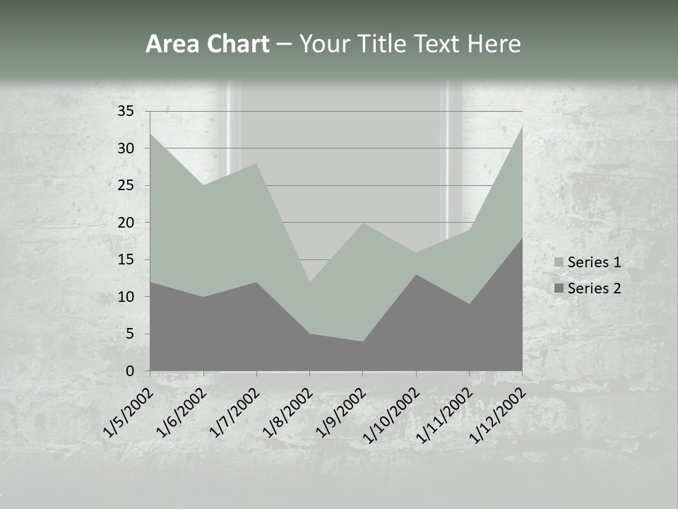 Revival Baroque Warehouse PowerPoint Template