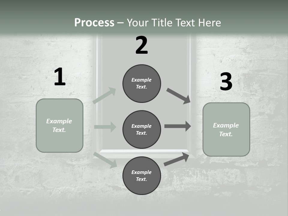 Revival Baroque Warehouse PowerPoint Template