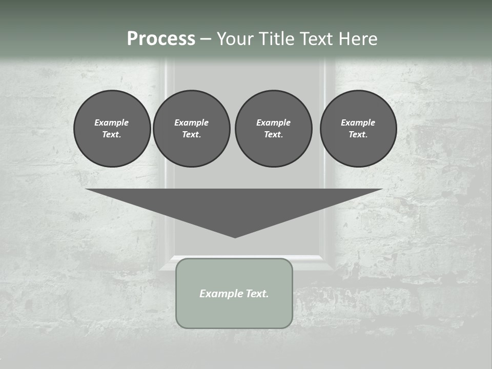 Revival Baroque Warehouse PowerPoint Template