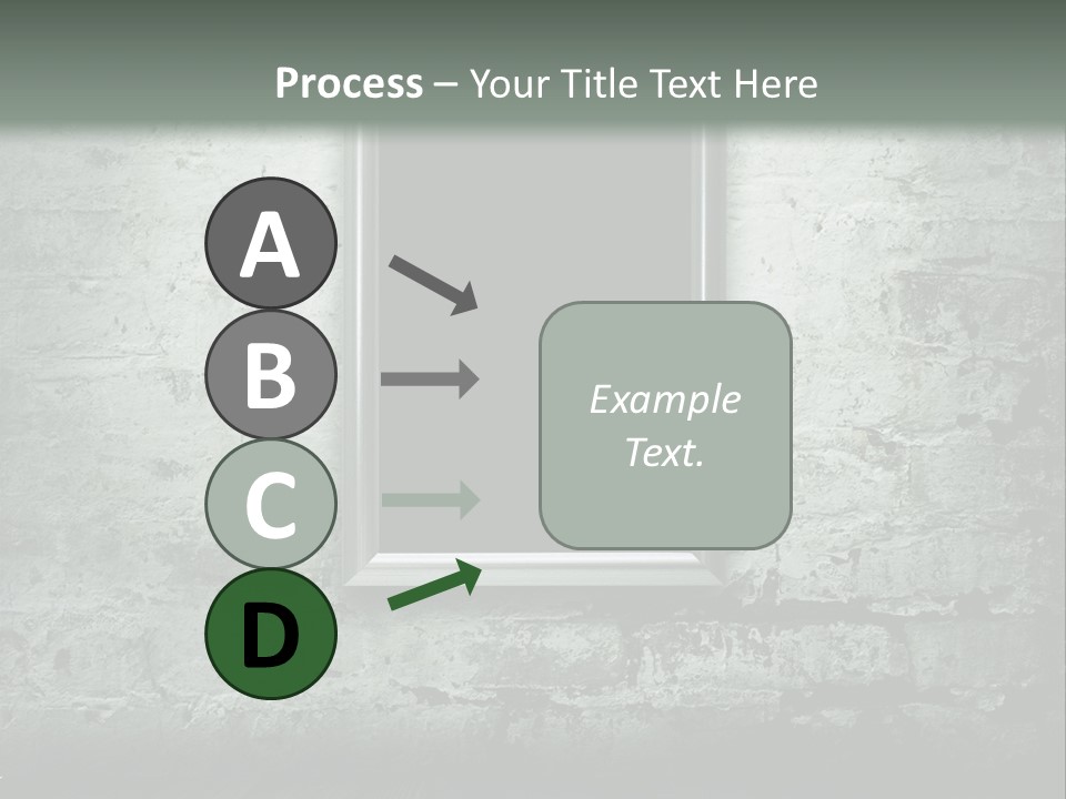 Revival Baroque Warehouse PowerPoint Template