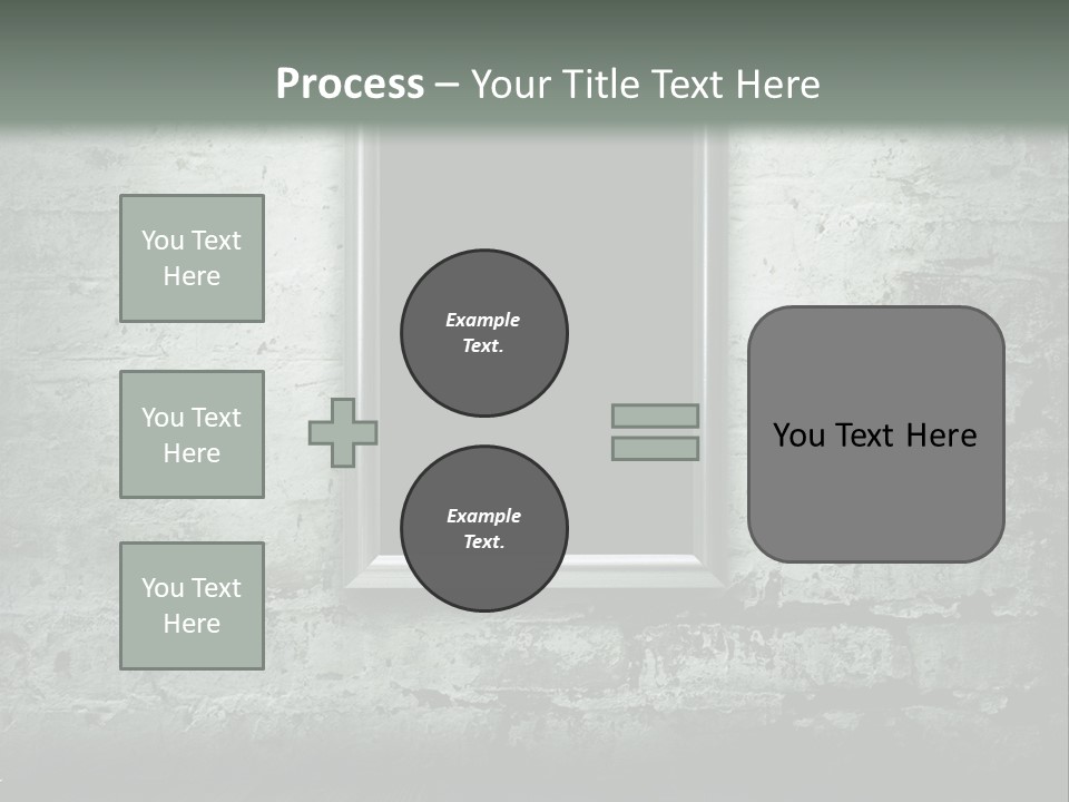 Revival Baroque Warehouse PowerPoint Template