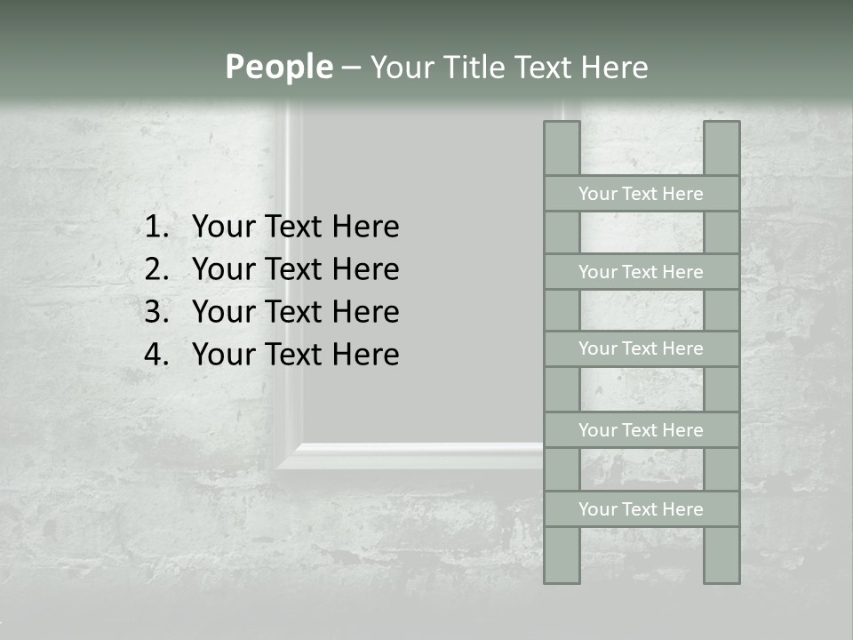 Revival Baroque Warehouse PowerPoint Template