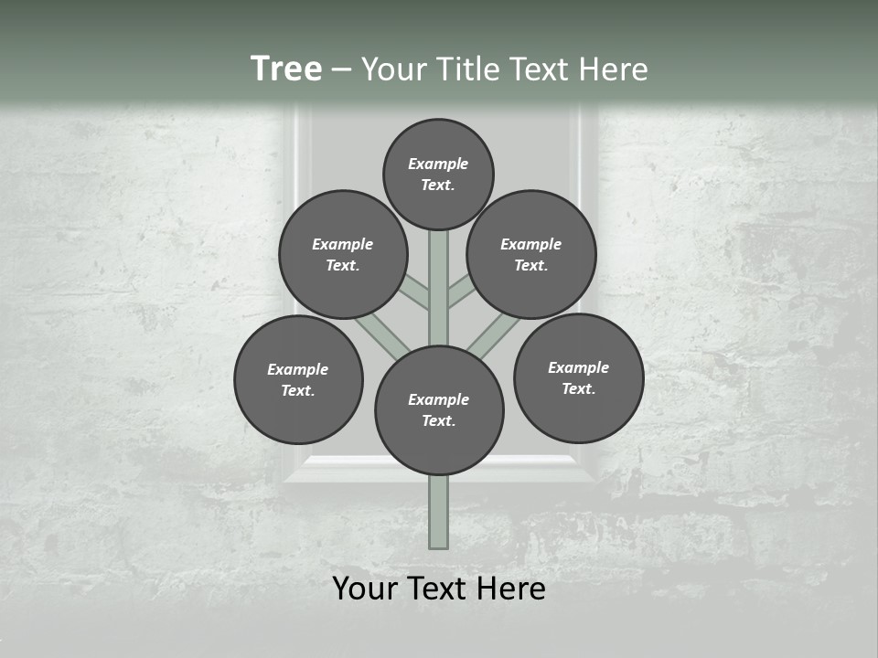 Revival Baroque Warehouse PowerPoint Template