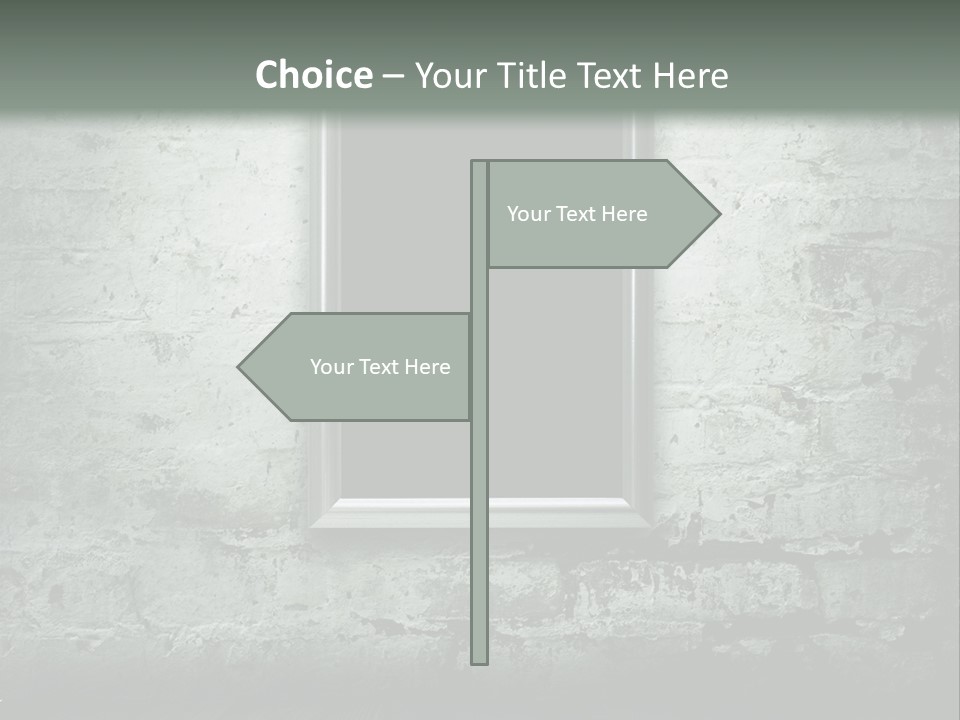 Revival Baroque Warehouse PowerPoint Template