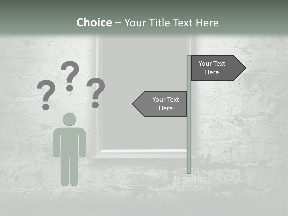 Revival Baroque Warehouse PowerPoint Template