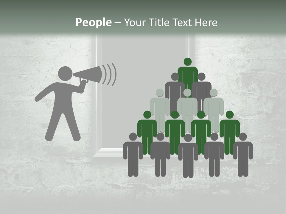 Revival Baroque Warehouse PowerPoint Template