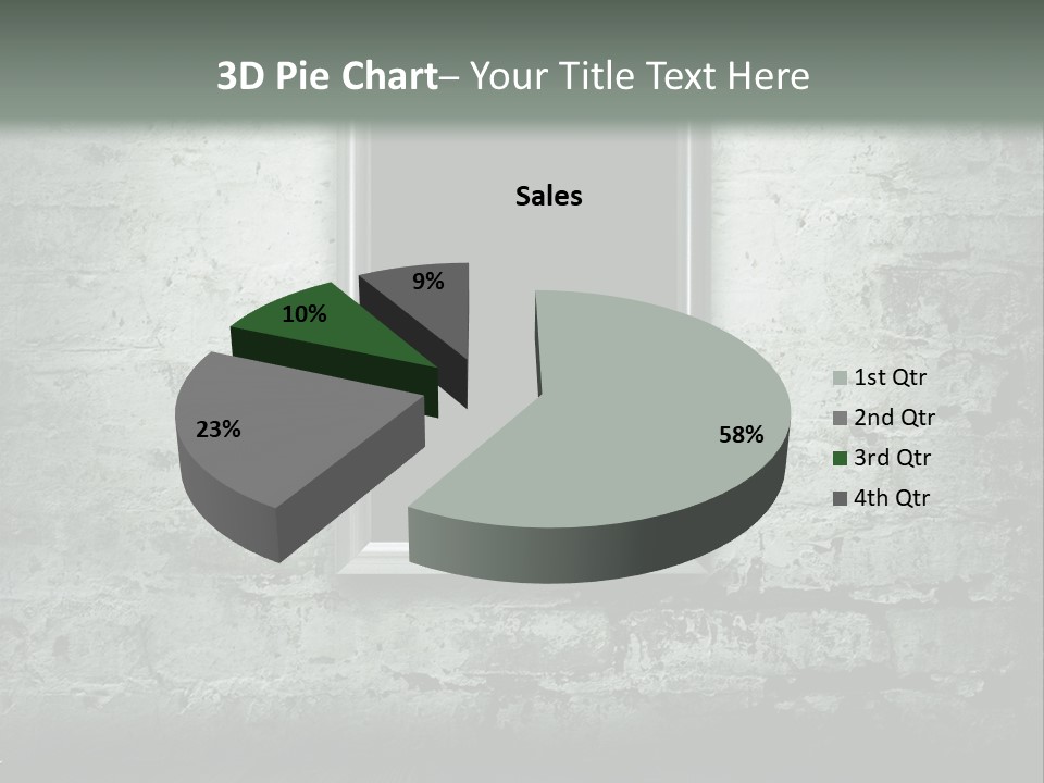 Revival Baroque Warehouse PowerPoint Template