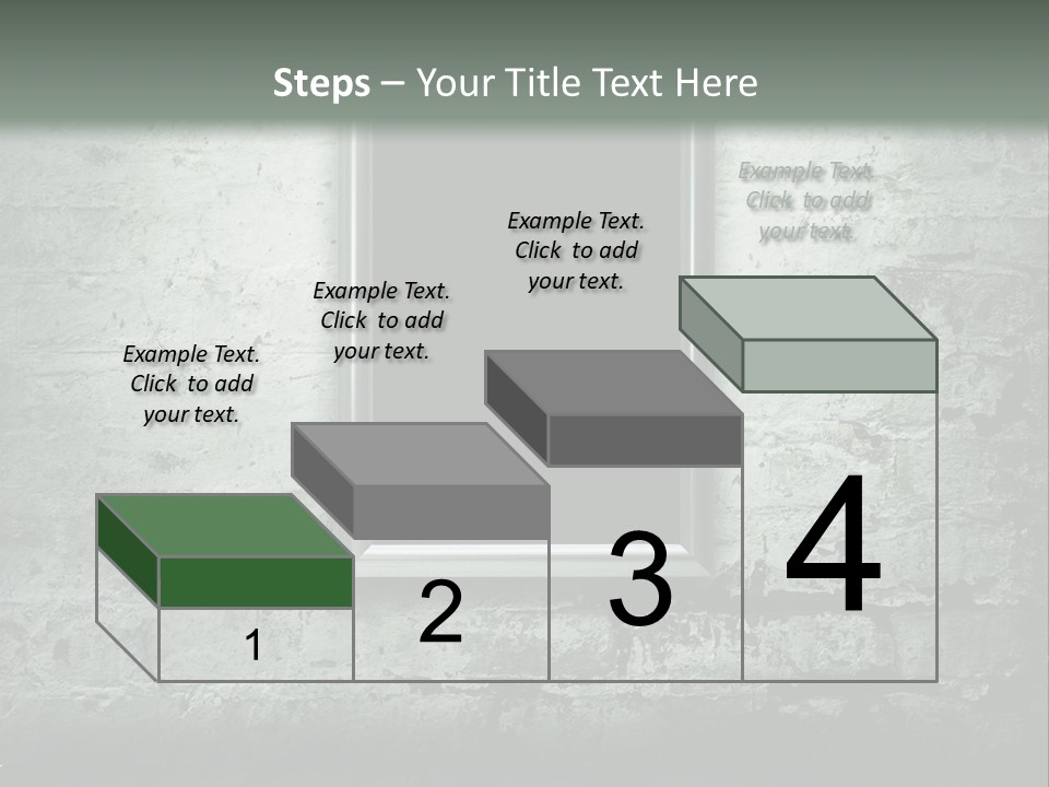 Revival Baroque Warehouse PowerPoint Template