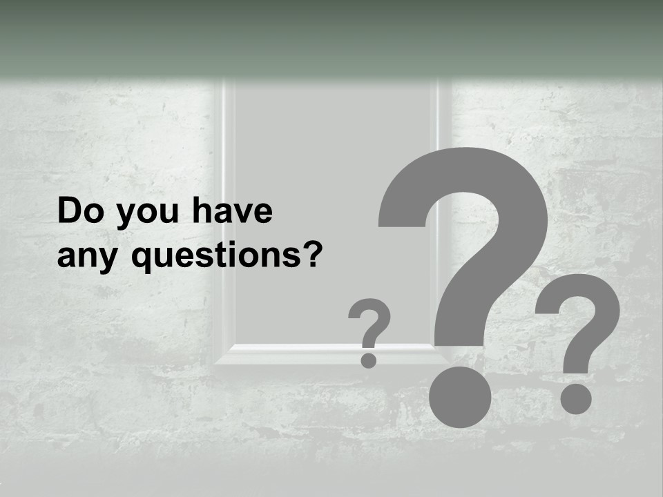 Revival Baroque Warehouse PowerPoint Template