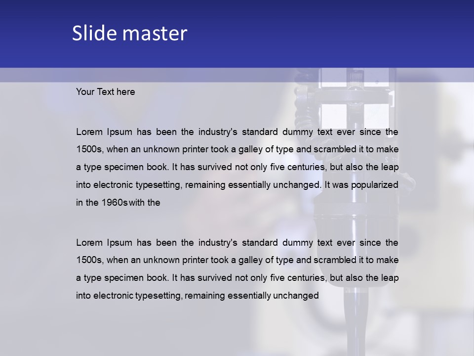 Employee Tool Scanner PowerPoint Template