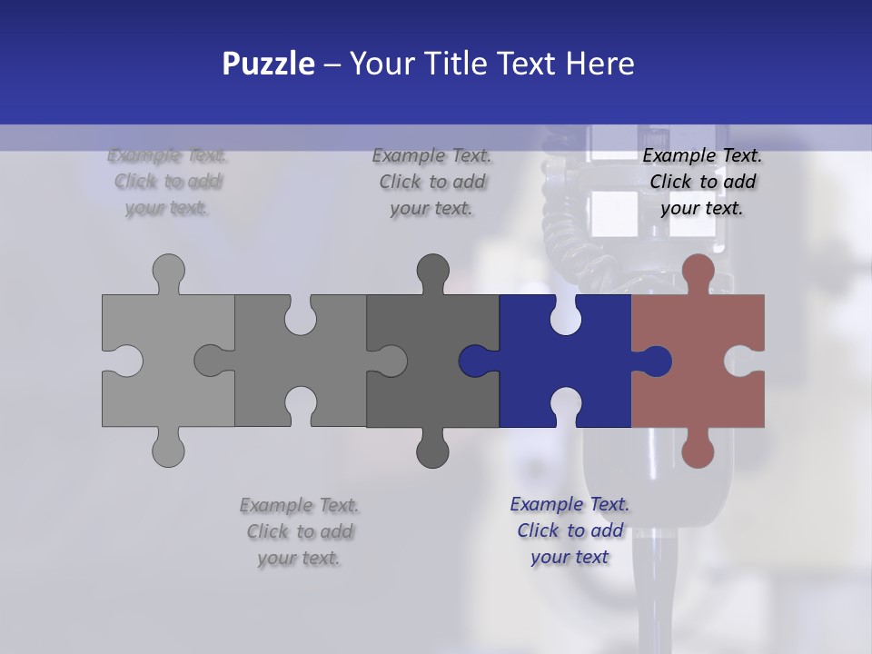 Employee Tool Scanner PowerPoint Template