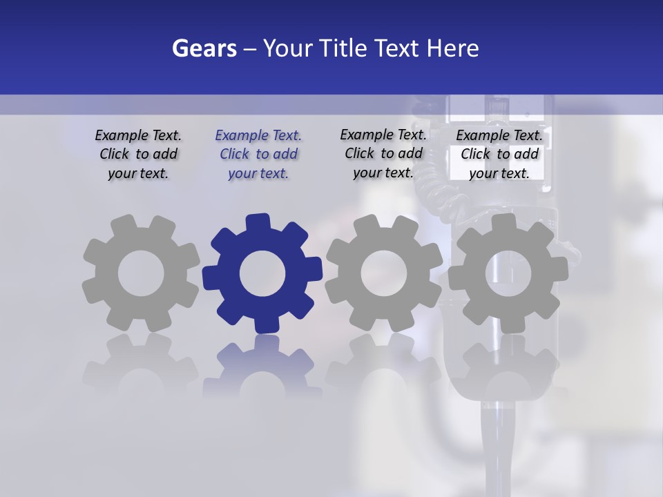 Employee Tool Scanner PowerPoint Template