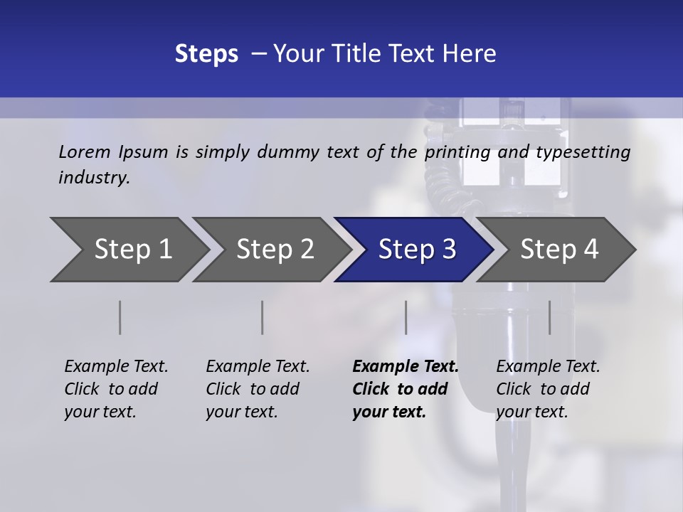 Employee Tool Scanner PowerPoint Template