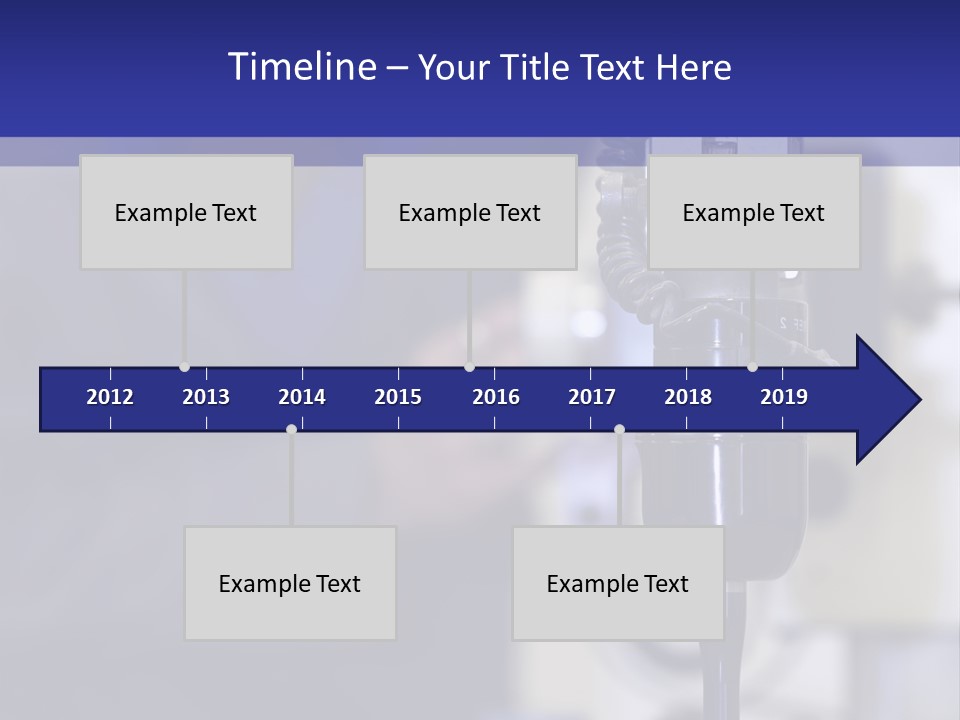 Employee Tool Scanner PowerPoint Template