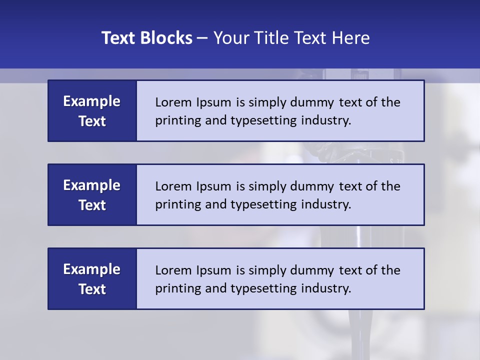 Employee Tool Scanner PowerPoint Template
