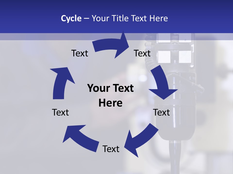 Employee Tool Scanner PowerPoint Template