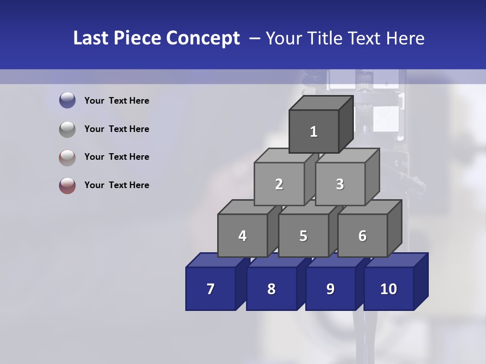 Employee Tool Scanner PowerPoint Template