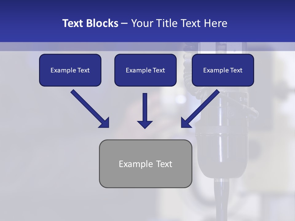 Employee Tool Scanner PowerPoint Template
