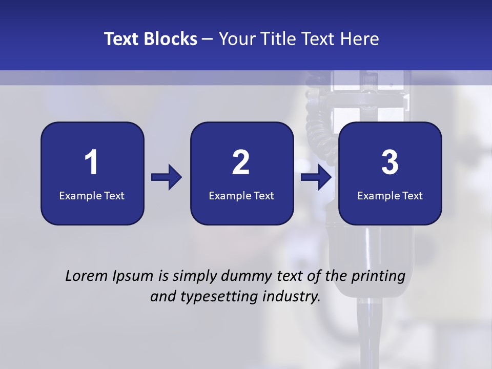 Employee Tool Scanner PowerPoint Template