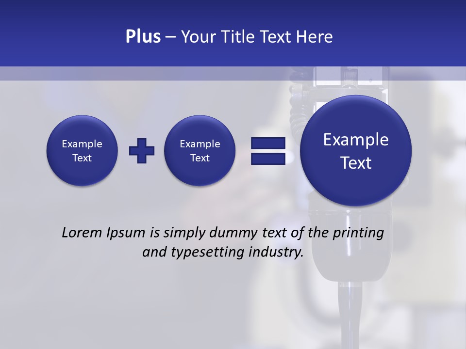 Employee Tool Scanner PowerPoint Template