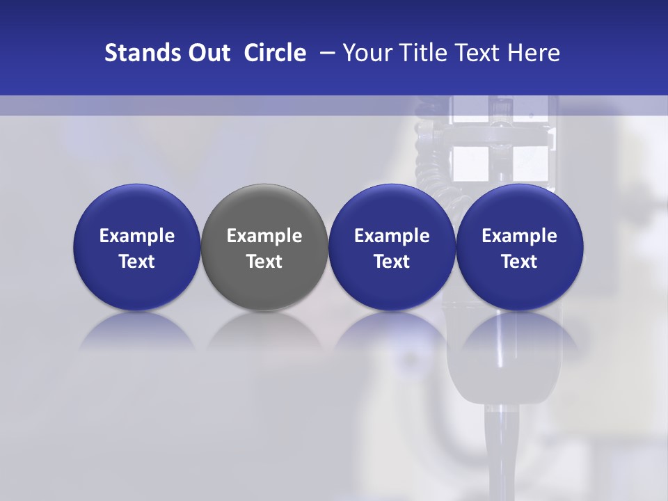 Employee Tool Scanner PowerPoint Template