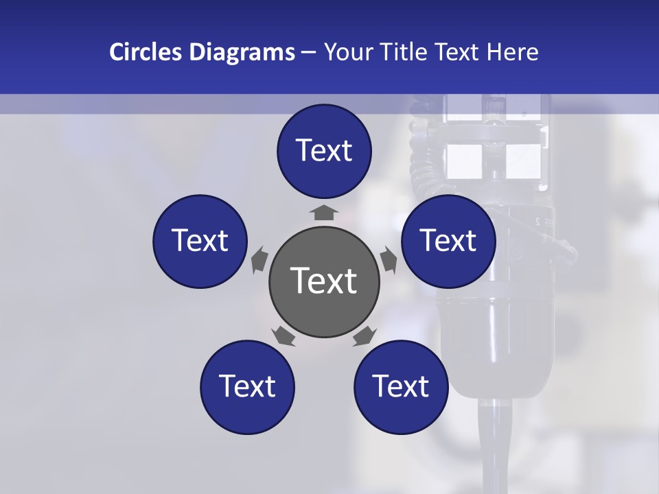 Employee Tool Scanner PowerPoint Template