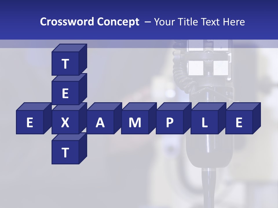 Employee Tool Scanner PowerPoint Template