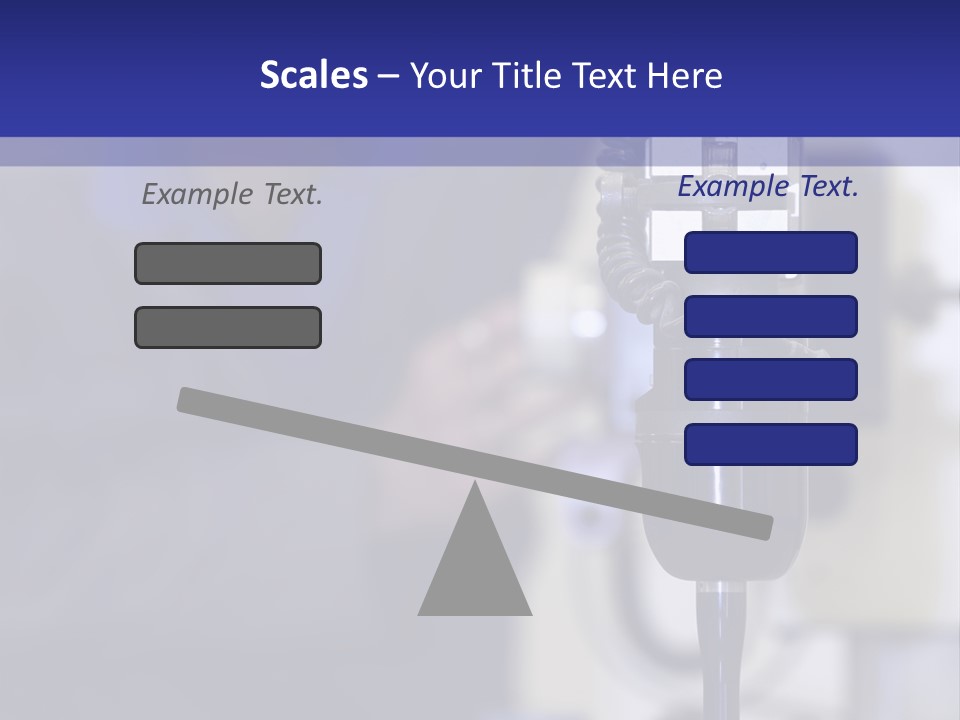 Employee Tool Scanner PowerPoint Template