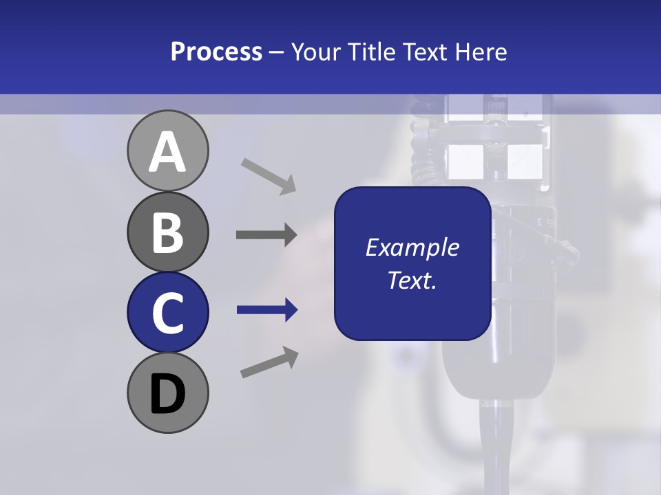 Employee Tool Scanner PowerPoint Template