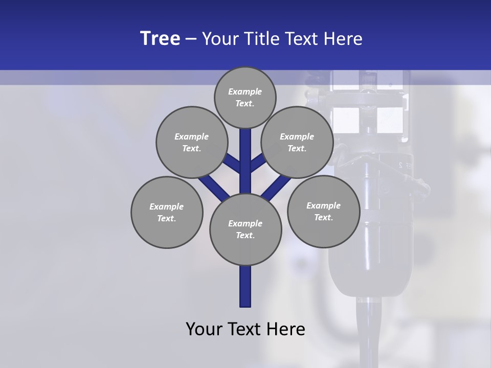 Employee Tool Scanner PowerPoint Template
