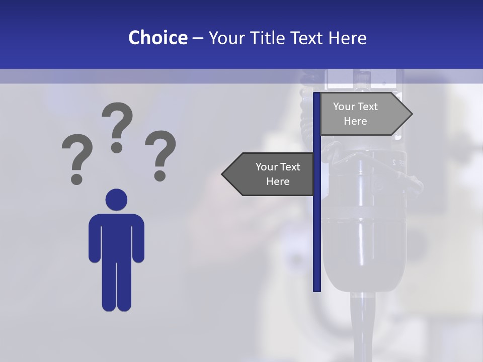 Employee Tool Scanner PowerPoint Template