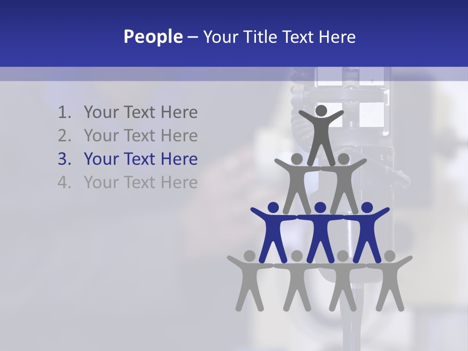 Employee Tool Scanner PowerPoint Template