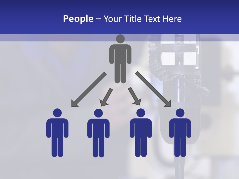 Employee Tool Scanner PowerPoint Template