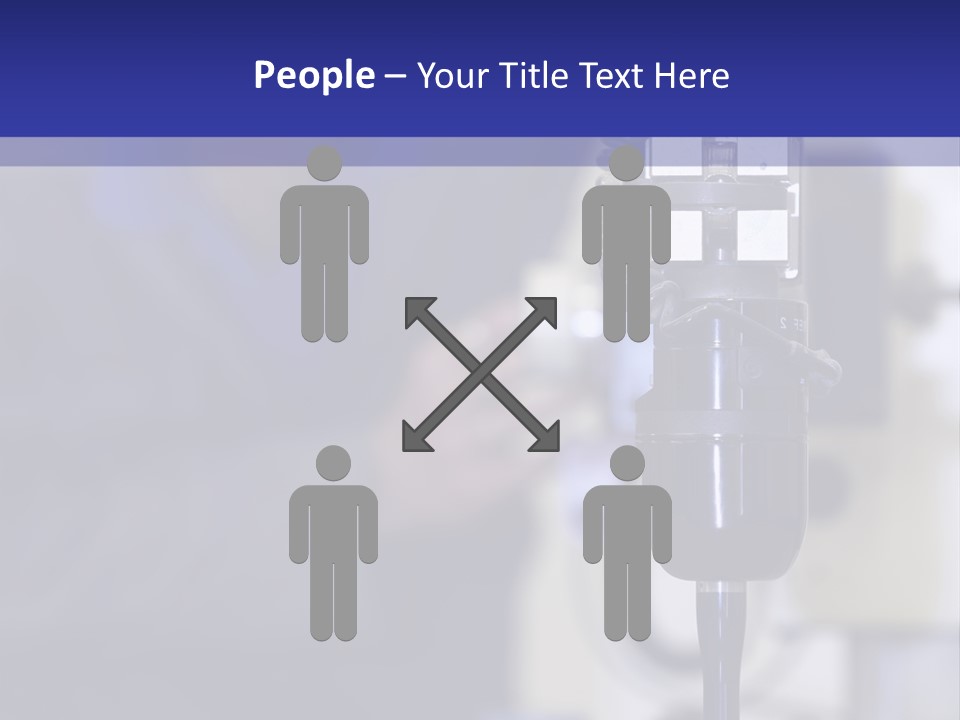 Employee Tool Scanner PowerPoint Template
