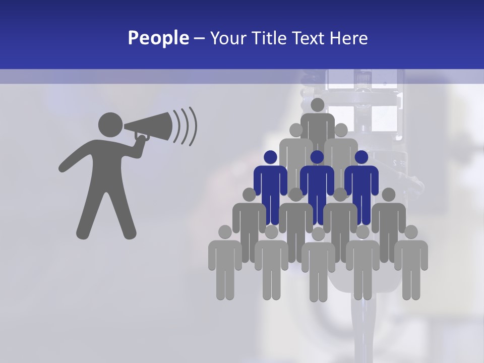 Employee Tool Scanner PowerPoint Template