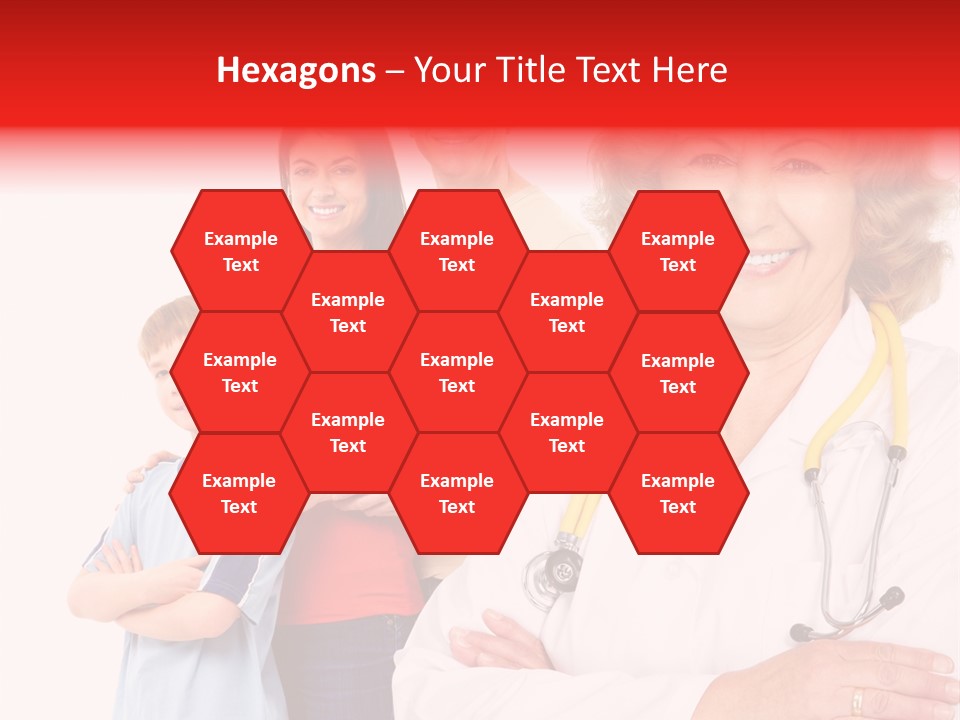 Mother Portrait Pediatric PowerPoint Template