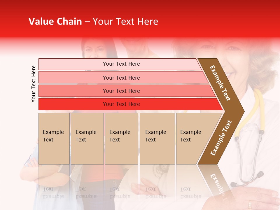 Mother Portrait Pediatric PowerPoint Template