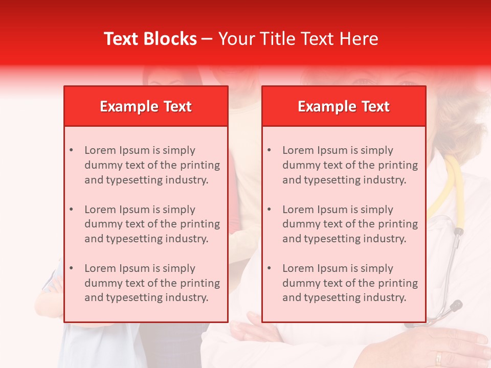 Mother Portrait Pediatric PowerPoint Template