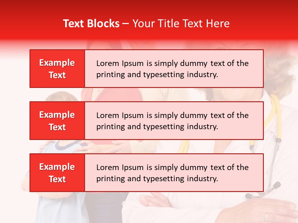 Mother Portrait Pediatric PowerPoint Template