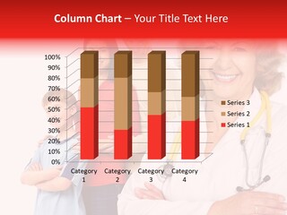 Mother Portrait Pediatric PowerPoint Template