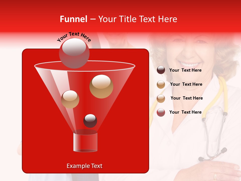 Mother Portrait Pediatric PowerPoint Template