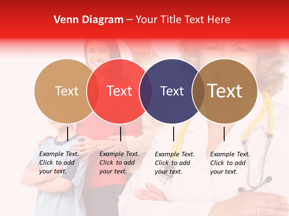 Mother Portrait Pediatric PowerPoint Template