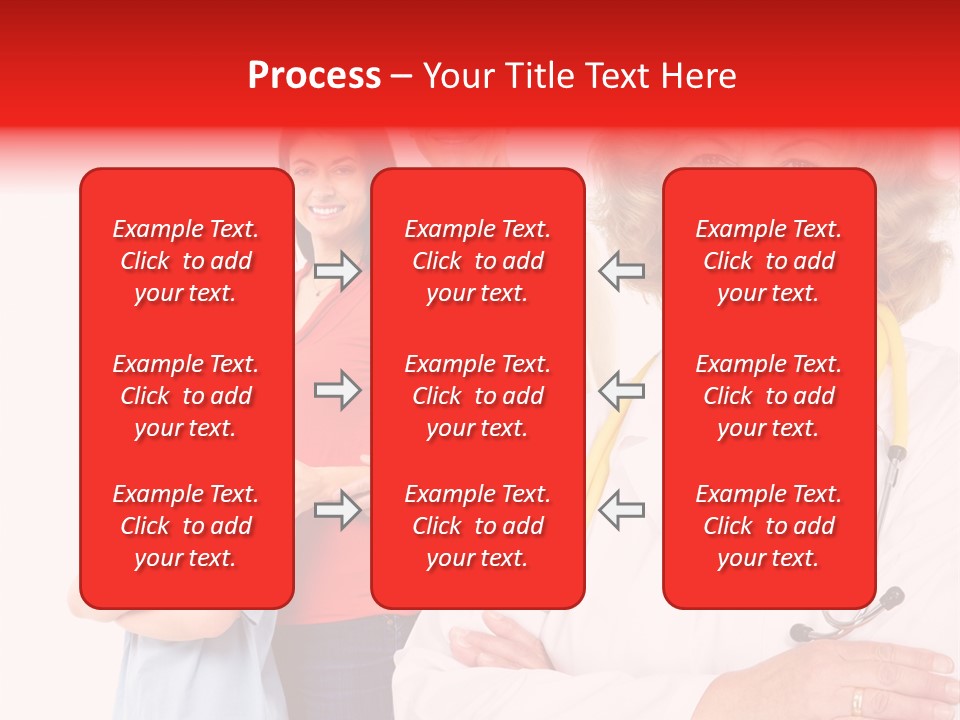 Mother Portrait Pediatric PowerPoint Template