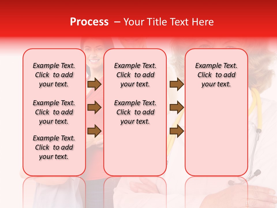 Mother Portrait Pediatric PowerPoint Template