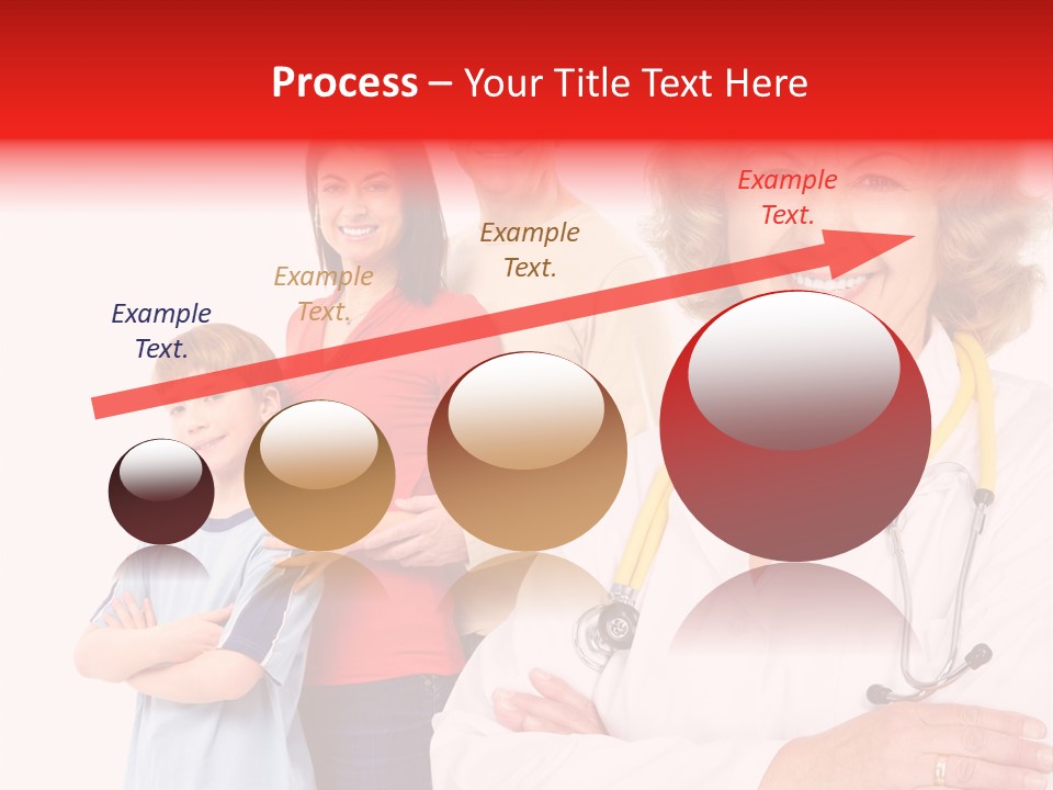 Mother Portrait Pediatric PowerPoint Template