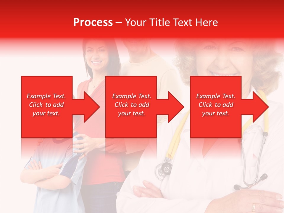 Mother Portrait Pediatric PowerPoint Template