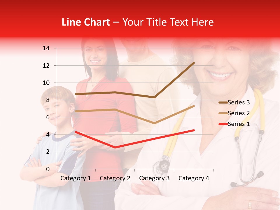 Mother Portrait Pediatric PowerPoint Template