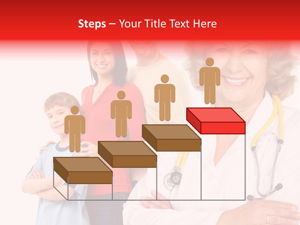 Mother Portrait Pediatric PowerPoint Template