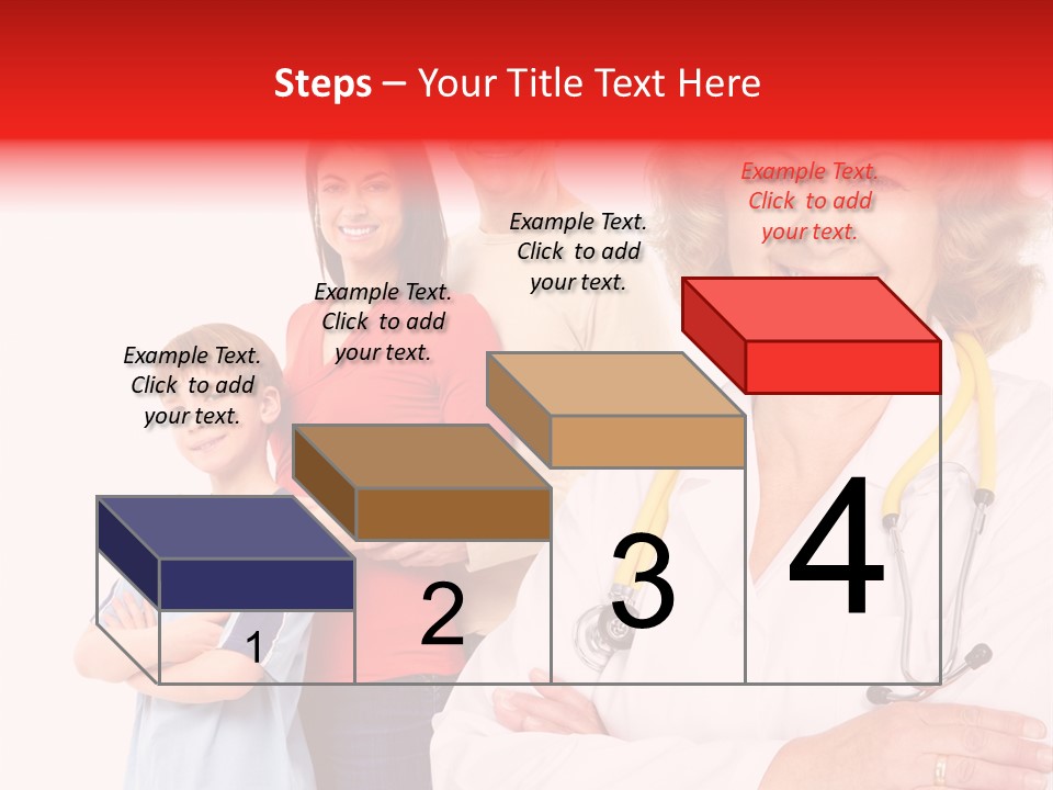 Mother Portrait Pediatric PowerPoint Template